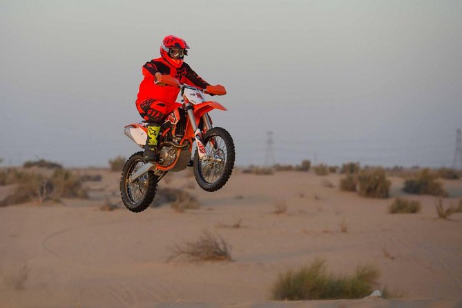 KTM Desert Dirt Bike Tour - From Dubai’s city roads to Lahbab’s open dunes