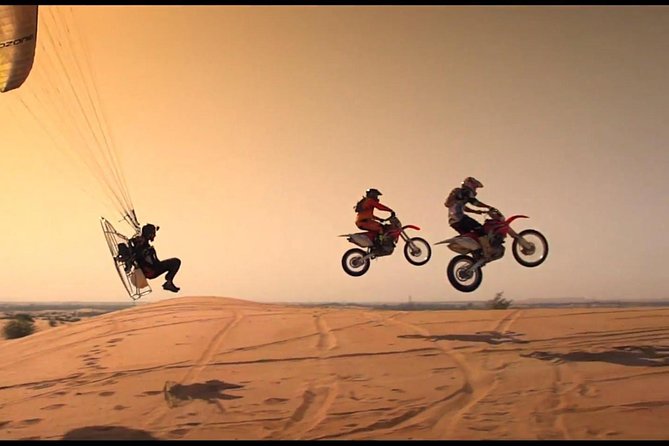 KTM Desert Dirt Bike Tour - The pause for water and refreshments