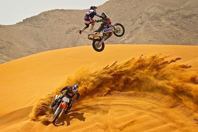 KTM Desert Dirt Bike Tour - What the ride feels like for different skill levels