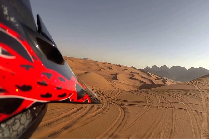 KTM Desert Dirt Bike Tour - What is included, and what you still need to handle