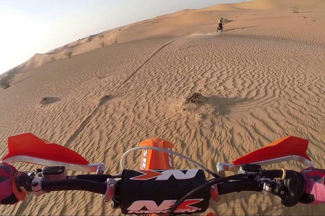 KTM Desert Dirt Bike Tour - Hotel pickup, timing, and weather concerns