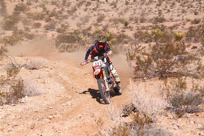 KTM Desert Dirt Bike Tour - The service details that matter