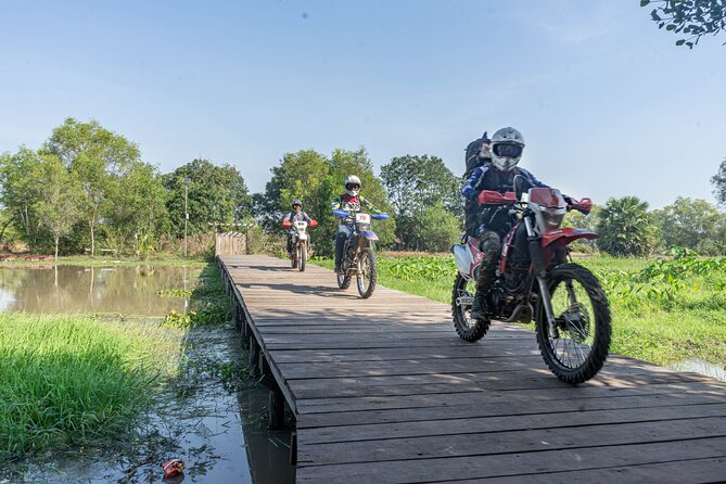 Kulen Mountain Trails Dirt Bike Tour - Two hours through Srah Don Reik Community
