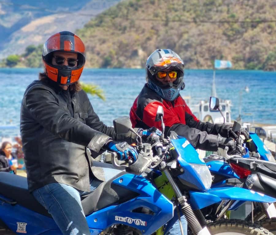 Lake Atitlán Motorcycle Adventure - Why ride around Lake Atitlán?