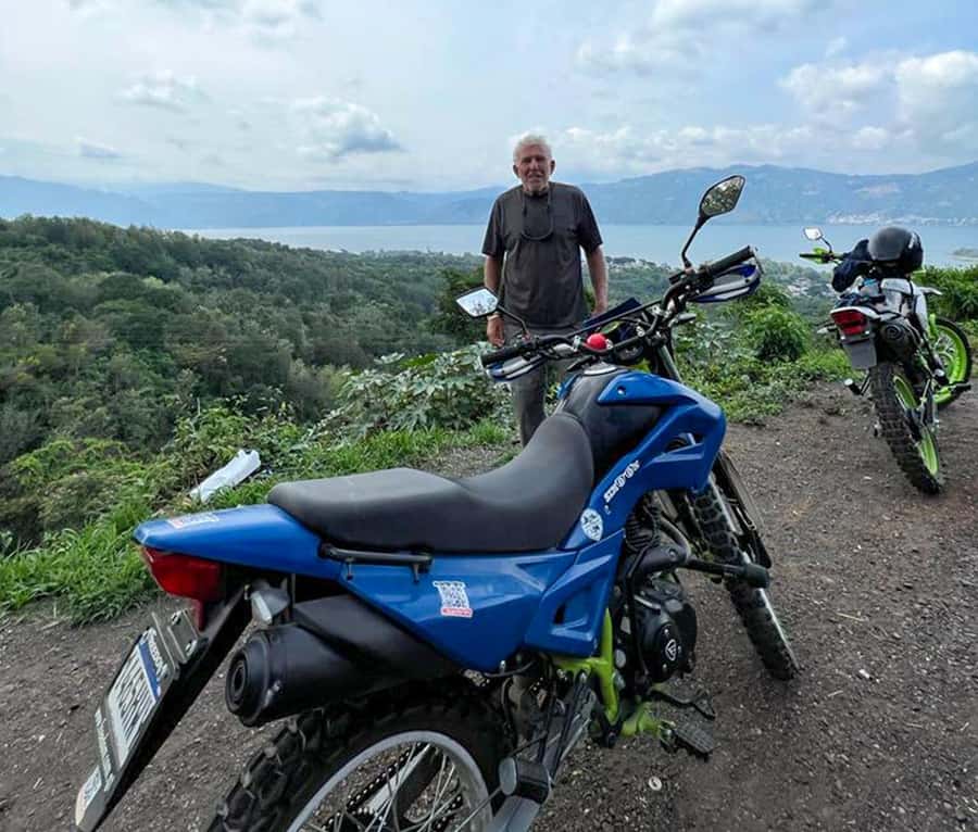 Lake Atitlán Motorcycle Adventure - Viewpoints that change your sense of the lake