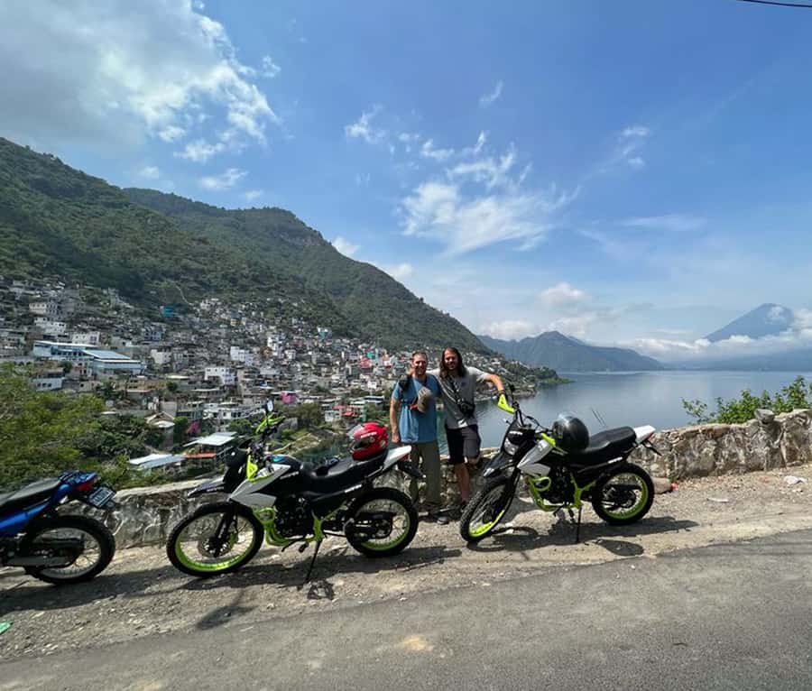 Lake Atitlán Motorcycle Adventure - San Lucas Tolimán and the lakeside pause