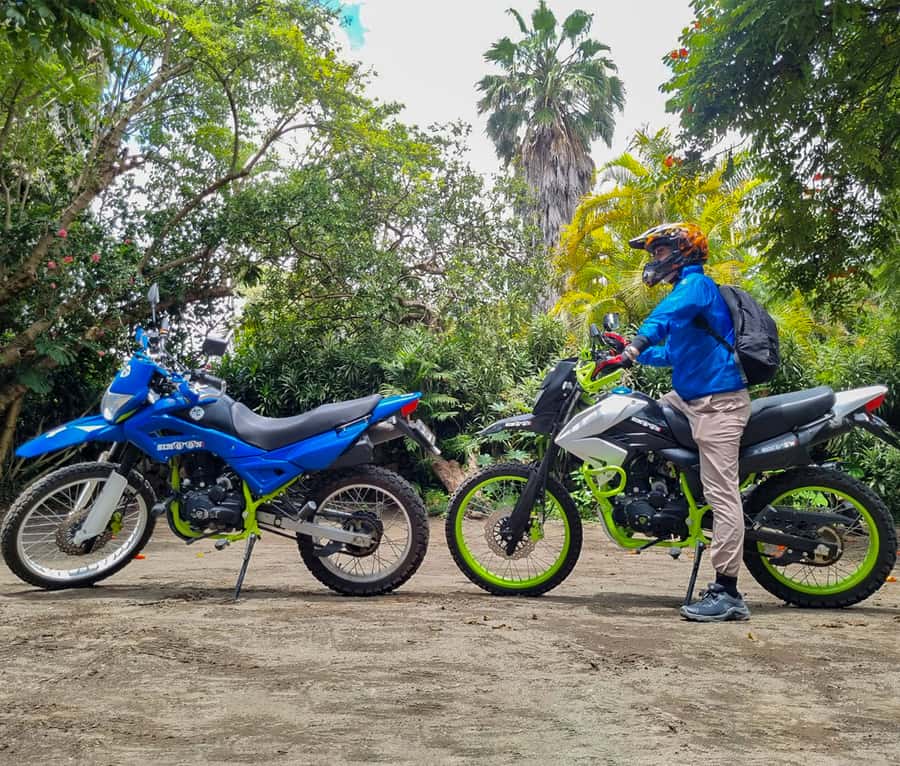Lake Atitlán Motorcycle Adventure - Starting in Panajachel with a motorcycle