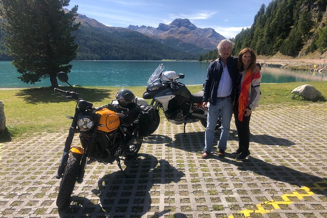 Lake Como Motorbike - Motorcycle tour around Lake Como and the Alps - Riding from Como toward the hills