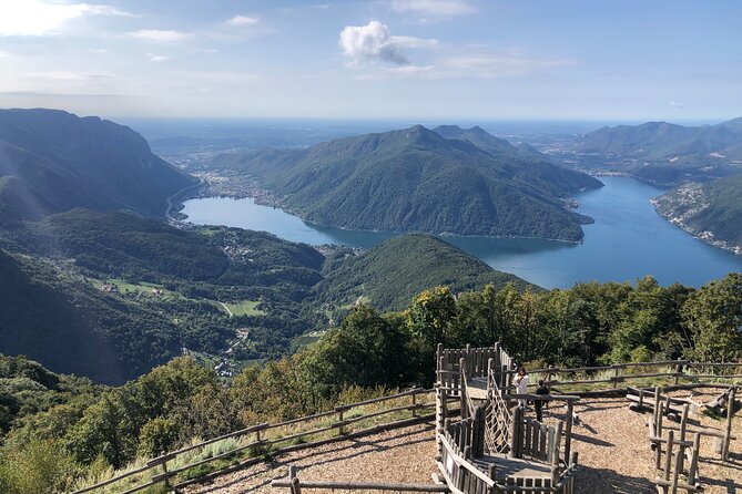 Lake Como Motorbike - Motorcycle tour around Lake Como and the Alps - A chance to swim beside the lake