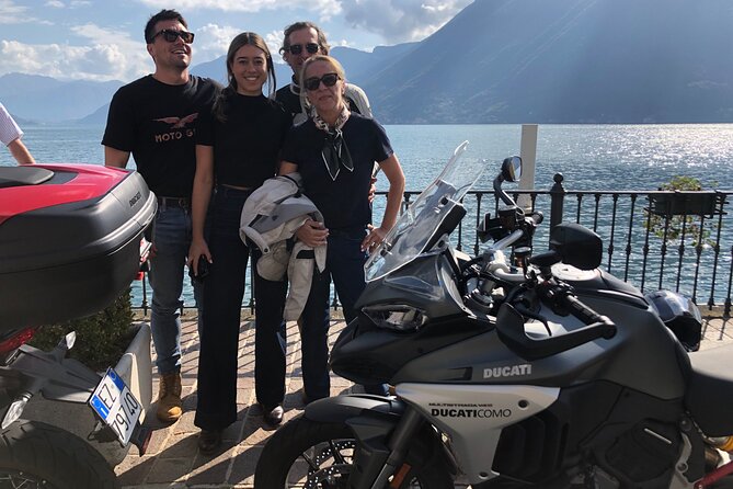 Lake Como Motorbike - Motorcycle tour around Lake Como and the Alps - Why the small group can improve the ride