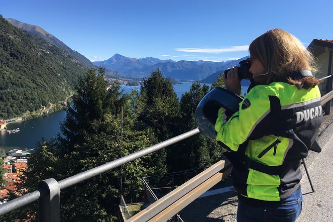 Lake Como Motorbike - Motorcycle tour around Lake Como and the Alps - The value of $1,197.28 per person