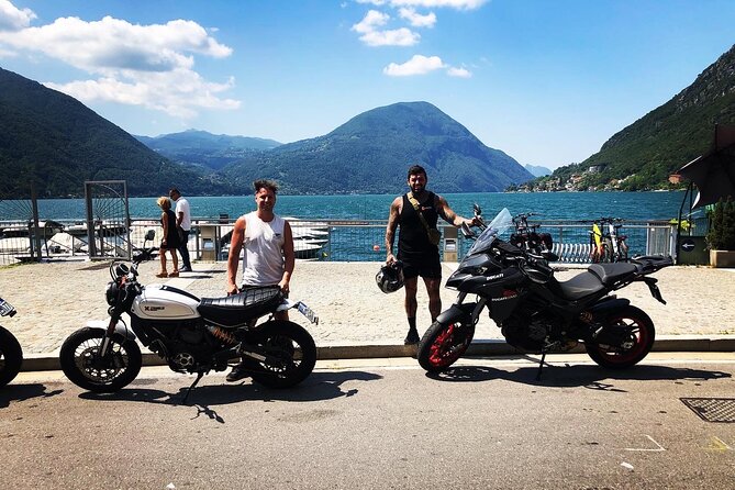 Lake Como Motorbike - Motorcycle tour around Lake Como and the Alps - Meeting point, timing, and what to bring