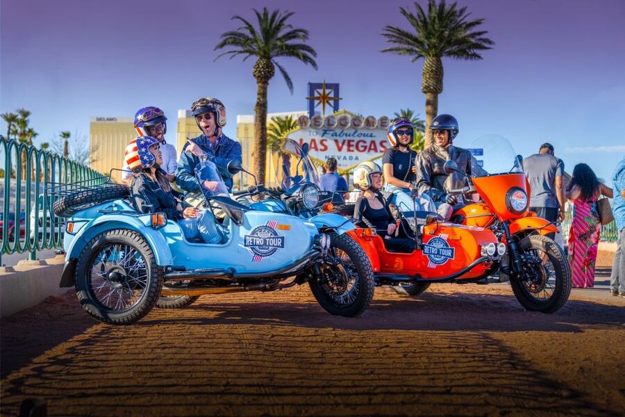Las Vegas: Private Sidecar Motorcycle Tour of Vegas Strip - Key points to know before booking