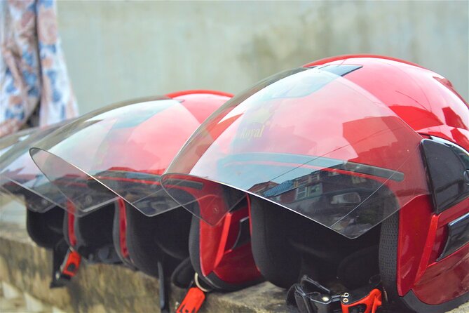 Led By Women - Hanoi Foodie Motorbike Tours - Hanoi by Vespa, not from behind a bus window