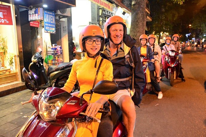 Led By Women - Hanoi Foodie Motorbike Tours - Walking the 150-year-old train tracks