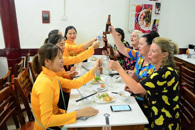 Led By Women - Hanoi Foodie Motorbike Tours - Truc Bach Lake and egg coffee