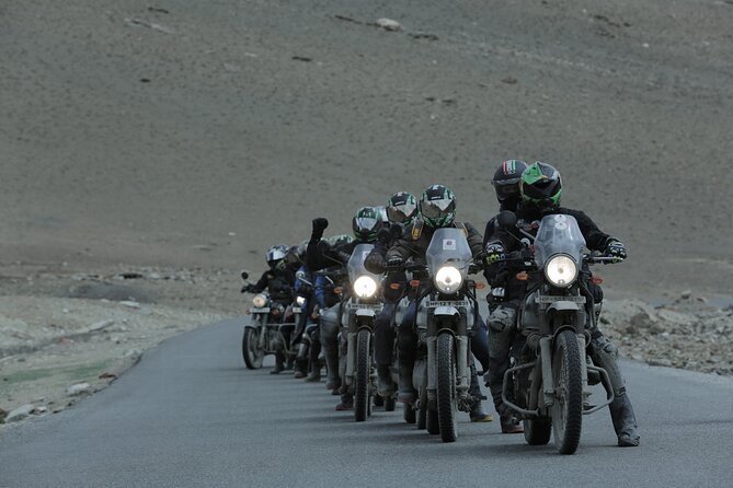 Leh Ladakh Motorcycle Tour / Private Luxury Car Tours - Meals, lodging, transport, and the real value
