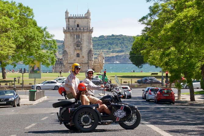 Lisbon: Belem Motorcycle Side-car Tour - Key points at a glance