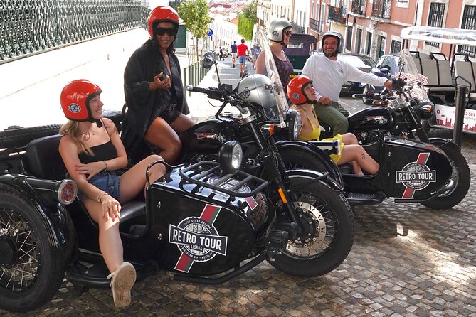 Lisbon: Belem Motorcycle Side-car Tour - Why a sidecar works so well in Lisbon