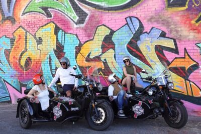 Belem Motorcycle Side-car Tour