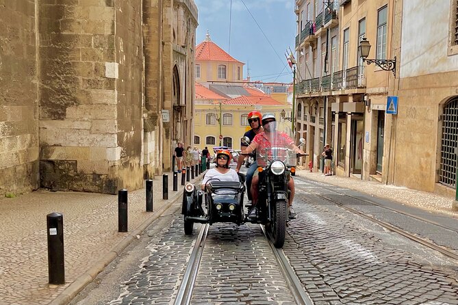 Lisbon: Belem Motorcycle Side-car Tour - Belém Tower and Portugal’s maritime age