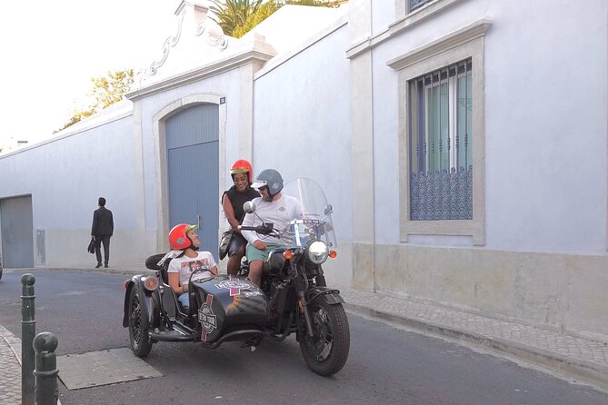 Lisbon: Belem Motorcycle Side-car Tour - The long construction story of a Lisbon landmark