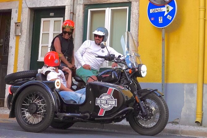 Lisbon El Cristo-Rei - Private Vintage Sidecar Tour - Cristo Rei, Lisbon’s great cross-river viewpoint