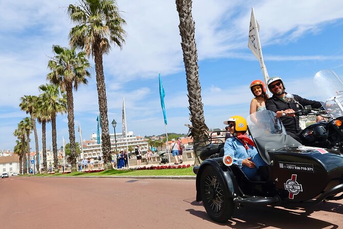 Lisbon Half-Day Handpicked - Private Vintage Sidecar Experience - The 25 de Abril Bridge and views across the water