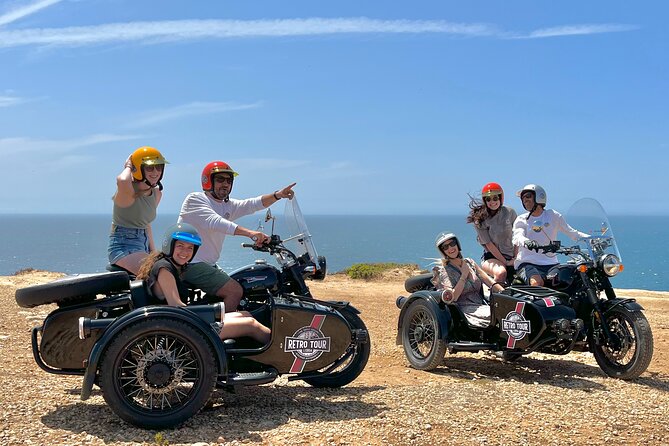 Lisbon Half-Day Handpicked - Private Vintage Sidecar Experience - Meeting in Chiado and setting off
