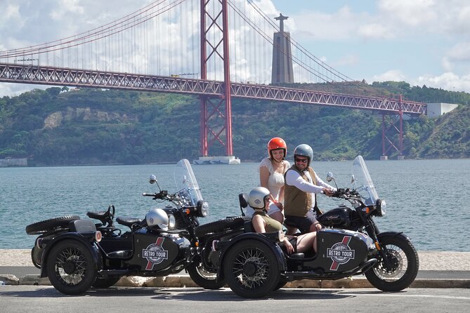 Lisbon Historic - Private Vintage Sidecar Tour - Why a sidecar works well in Lisbon