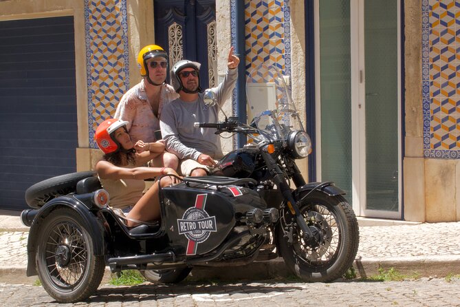Lisbon Historic - Private Vintage Sidecar Tour - The National Pantheon and the flea market