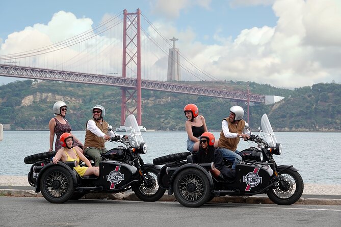 Lisbon: Private Experience Motorcycle Sidecar Tour - The less-defined neighborhoods on the route