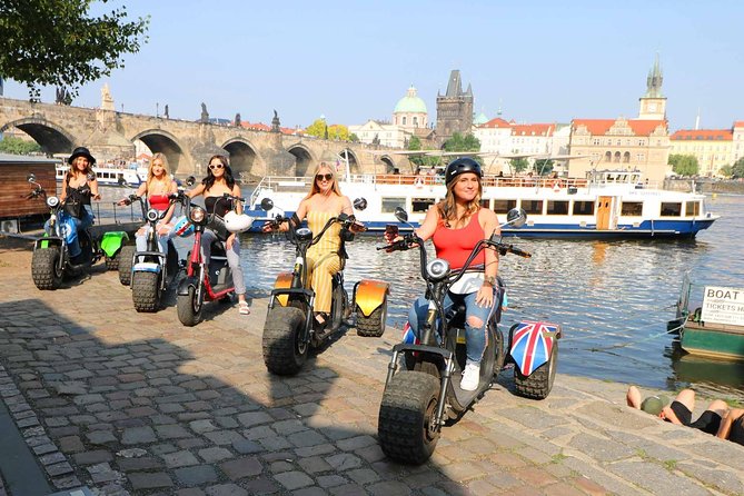 Live-Guided Tour - Trike-Harley Adventure of Prague - What this Prague trike tour is really like