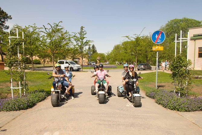 Live-Guided ️Trike-Harley️ Viewpoints tour of Prague - Lennon Wall and Kampa Island