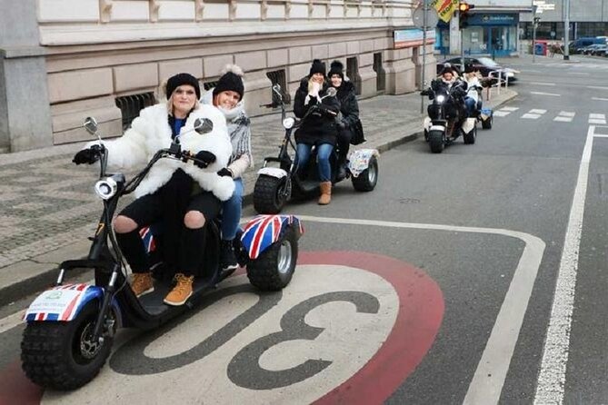 Live-Guided ️Trike-Harley️ Viewpoints tour of Prague - Letná Park and the Metronome