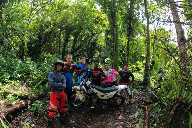 Lombok Off Road Dirt Biking and Enduro Trails Adventure - Getting started in Pringgarata