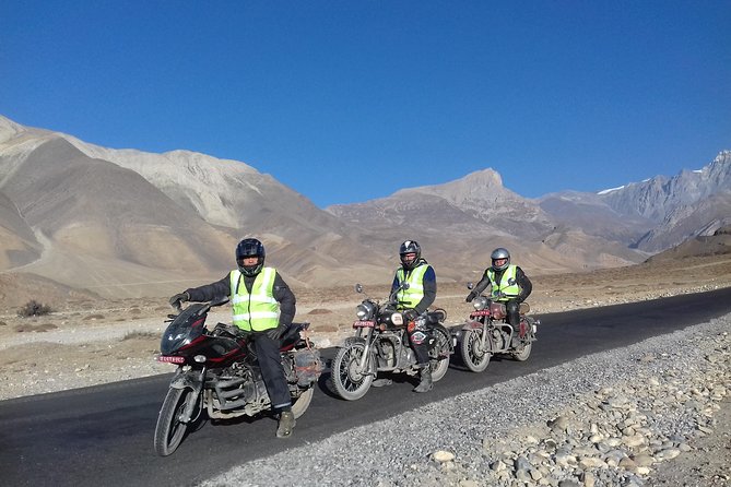 Lower Mustang Motorbike Tour -8 Days - Key points before you book