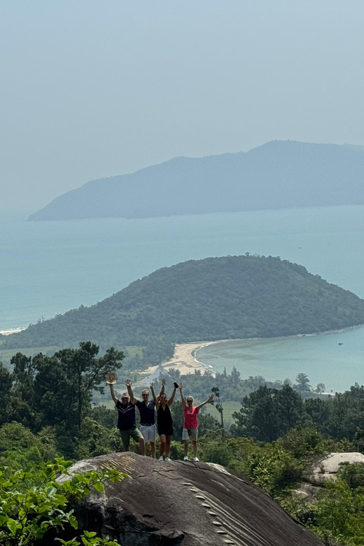 Majestic Hai Van mountain loop - Lap An lagoon on Easy Rider - Why the Hai Van Pass works so well by motorbike
