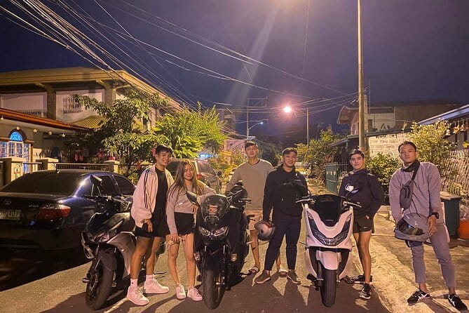 Manila Motorcycle Night Tour - Pickup at 6 PM and a small group of four