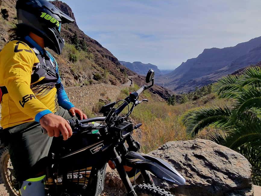 Maspalomas: Guided Offroad Tour on Electric Enduro Motorcycles - Key points at a glance