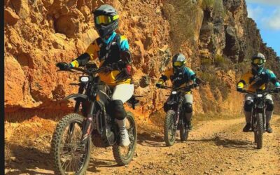 Maspalomas: Guided Offroad Tour on Electric Enduro Motorcycles