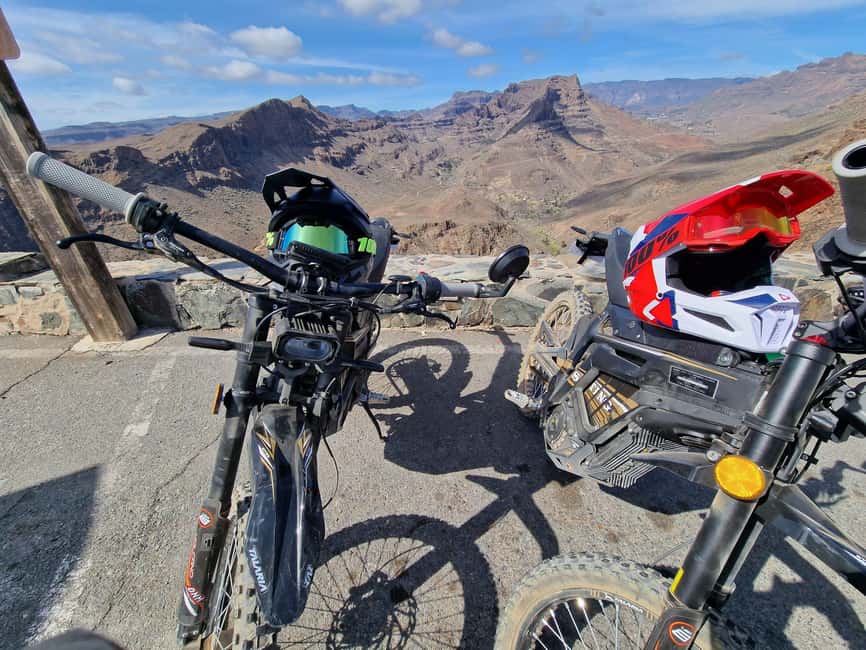 Maspalomas: Guided Offroad Tour on Electric Enduro Motorcycles - Who should book this activity