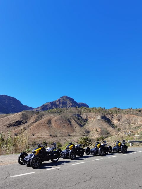 Maspalomas: Ryker Moto Tour to Fataga (Mountain buggy) - The essential points at a glance