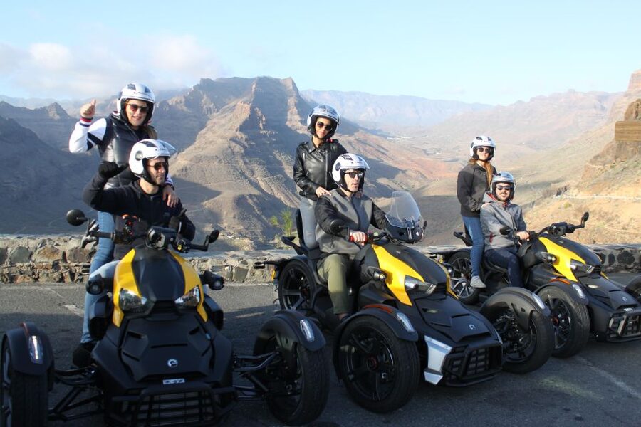 Maspalomas: Ryker Moto Tour to Fataga (Mountain buggy) - Who should book this outing?