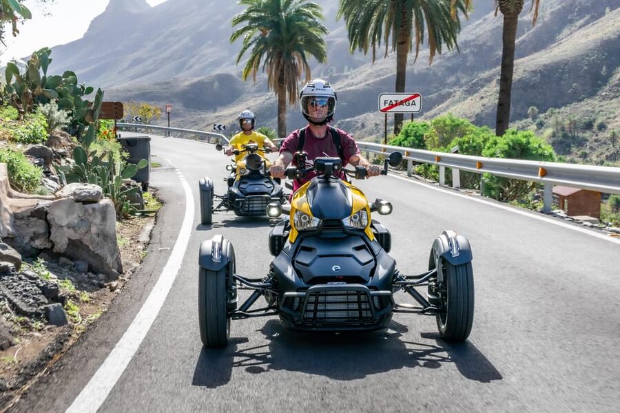 Maspalomas: Ryker Moto Tour to Fataga (Mountain buggy) - What kind of ride is the Can-Am Ryker?