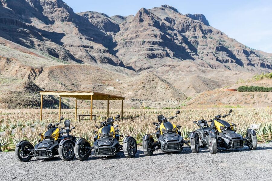 Maspalomas: Ryker Moto Tour to Fataga (Mountain buggy) - Forty minutes in old Fataga