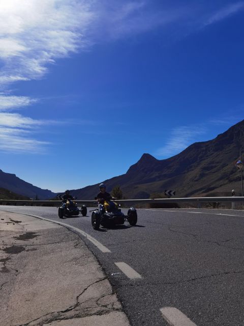 Maspalomas: Ryker Moto Tour to Fataga (Mountain buggy) - What the $88 price gets you