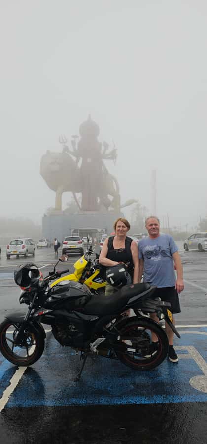 Mauritius: On-road Motorcycle Full Day Trip - Coastal views, mountain bends, and local stops