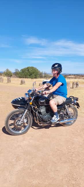 Megalithic & Medieval Tour of Monsaraz in a Moto Sidecar - Why the three-hour format works