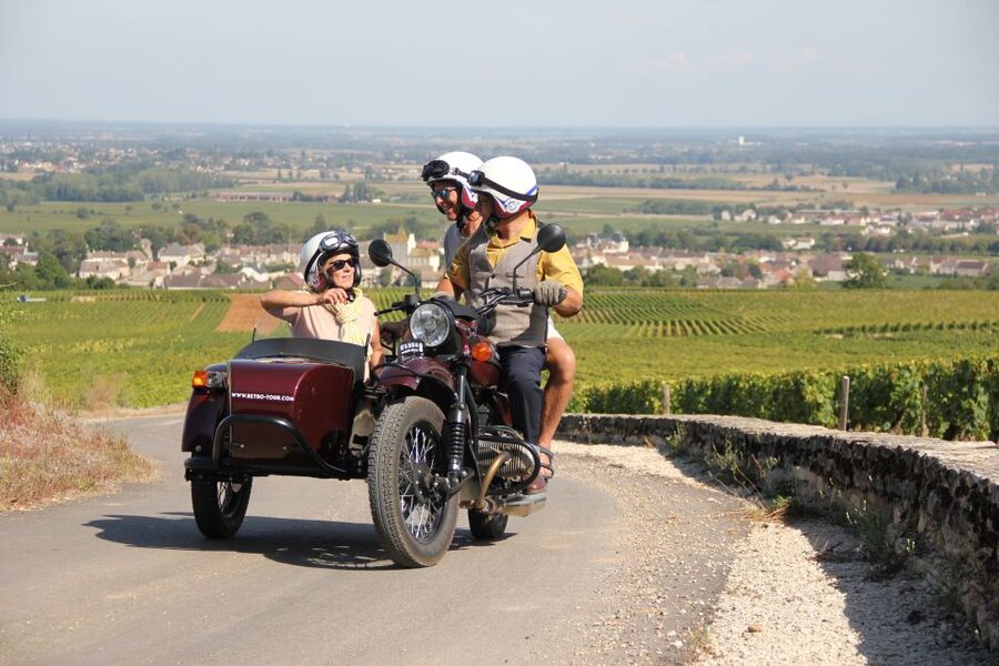 Meursault: Tour of the Vineyards on Motorbike with Sidecar - Key points at a glance